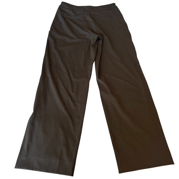 Lululemon Women's Black Luxtreme Mid Rise Straight Leg Trouser. Med W5FWWS EUC - Picture 7 of 12